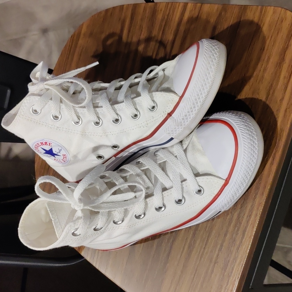 CONVERSE All Star White High Tops